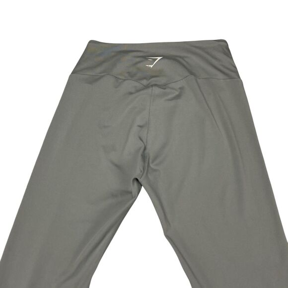 Gymshark Womens Gray High Waist Pull On Training 27" Leggings Size Large - Picture 15 of 16